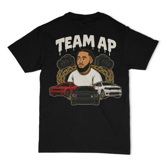 Team AP Front and Back Unisex T-Shirt