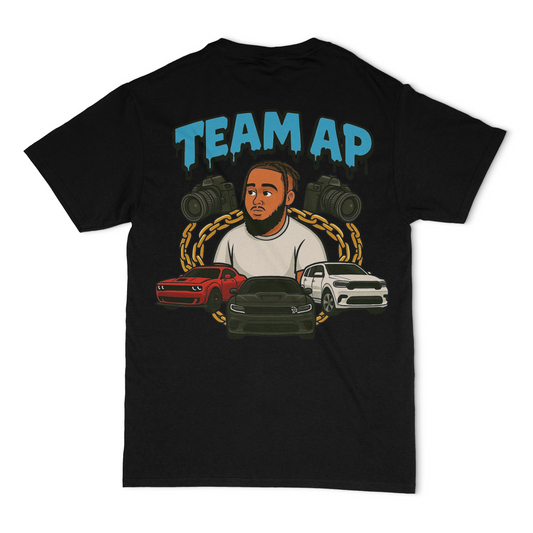 Team AP Front and Back Unisex T-Shirt