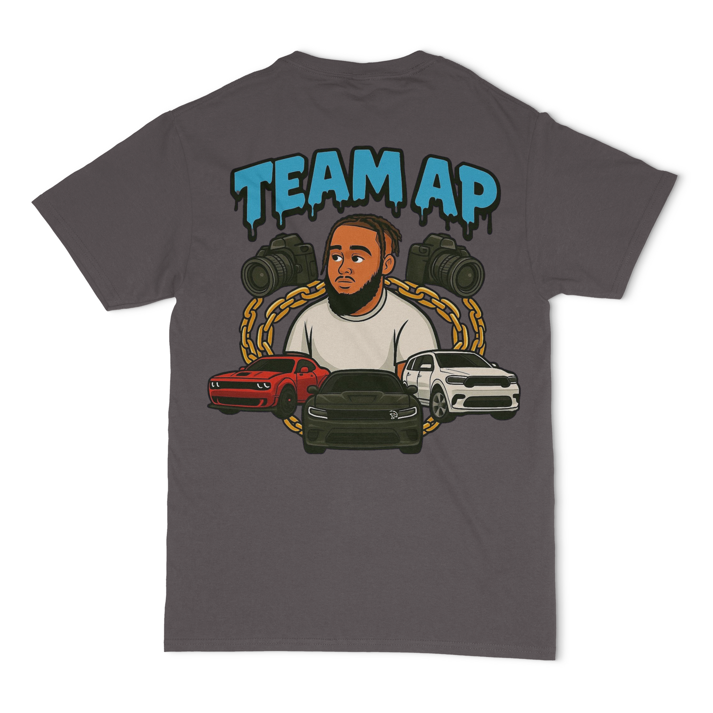 Team AP Front and Back Unisex T-Shirt