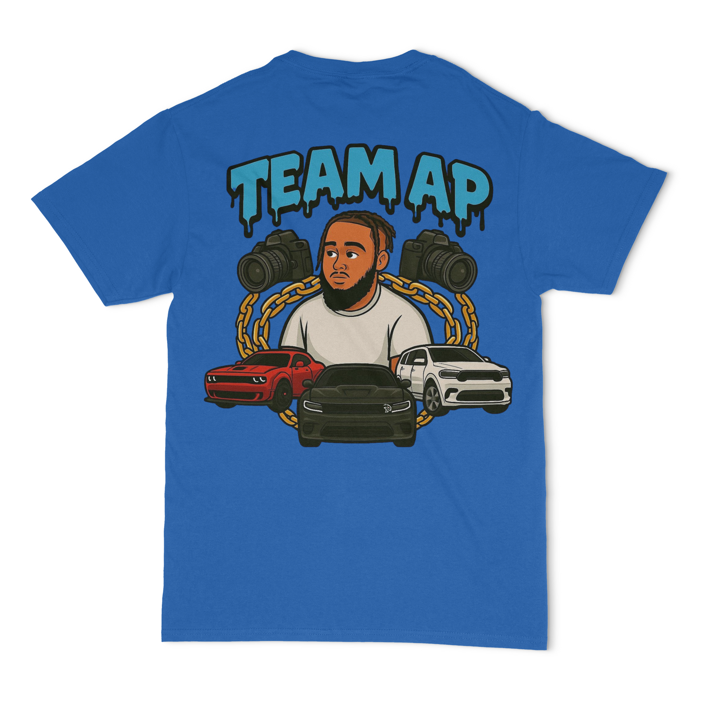 Team AP Front and Back Unisex T-Shirt