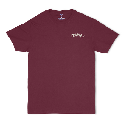 Team AP Front and Back Unisex T-Shirt