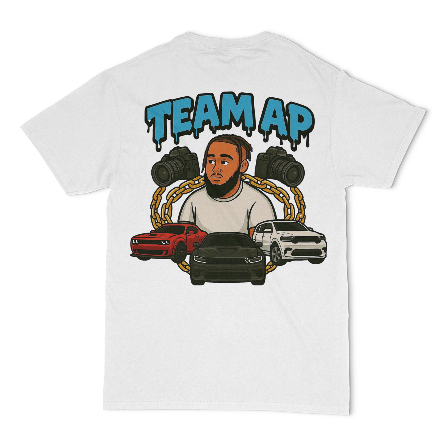 Team AP Front and Back Unisex T-Shirt