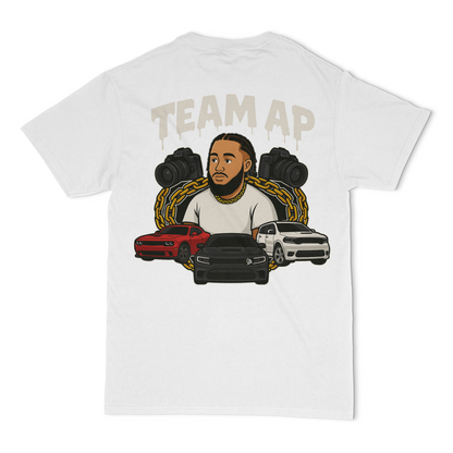 Team AP Front and Back Unisex T-Shirt