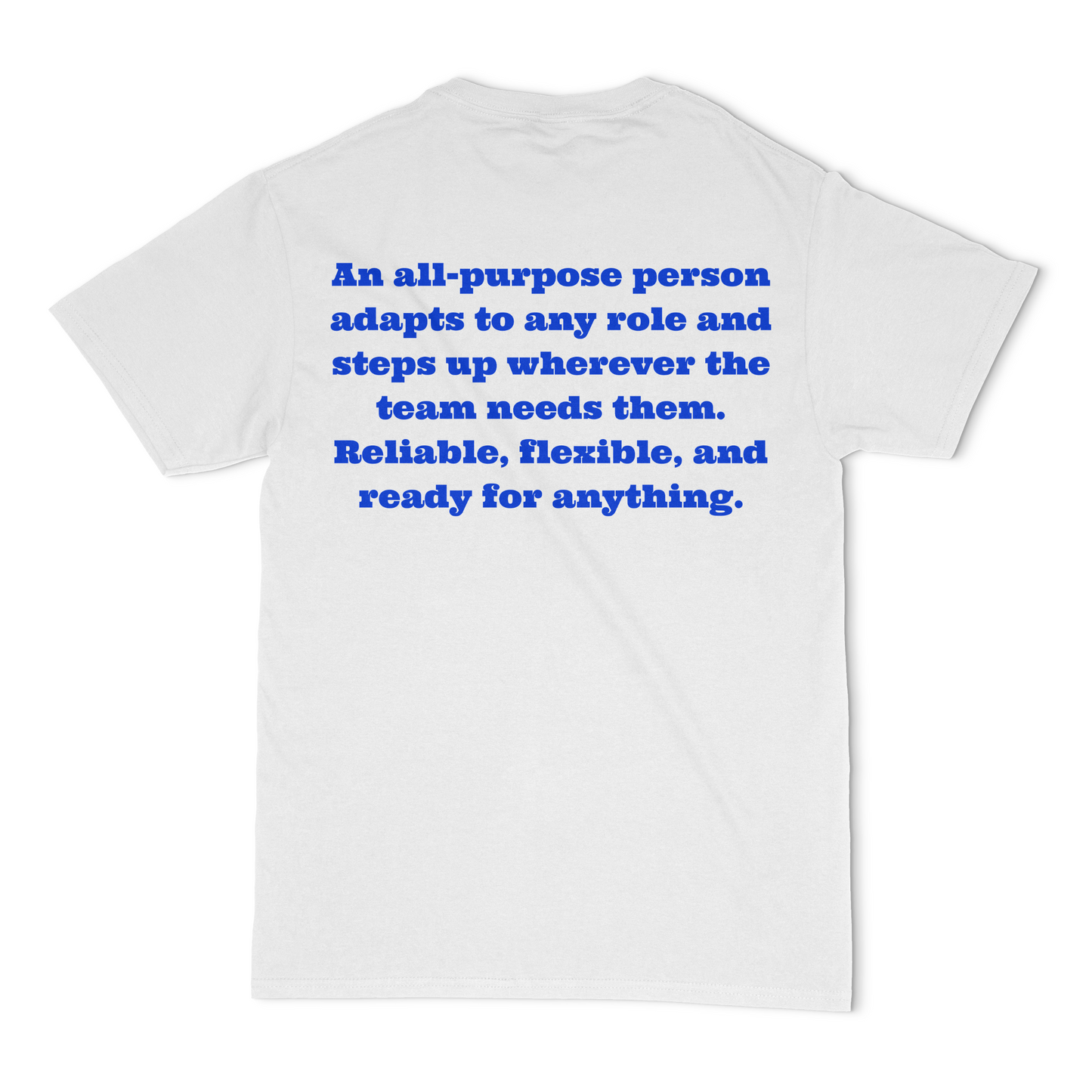 Team AP Front and Back Unisex T-Shirt