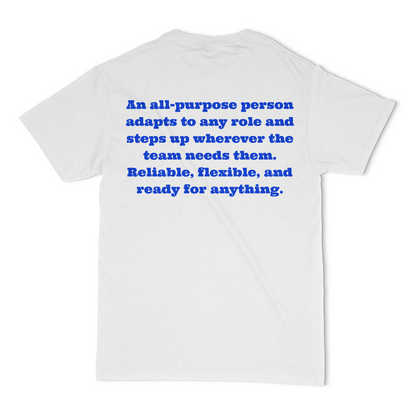 Team AP Front and Back Unisex T-Shirt
