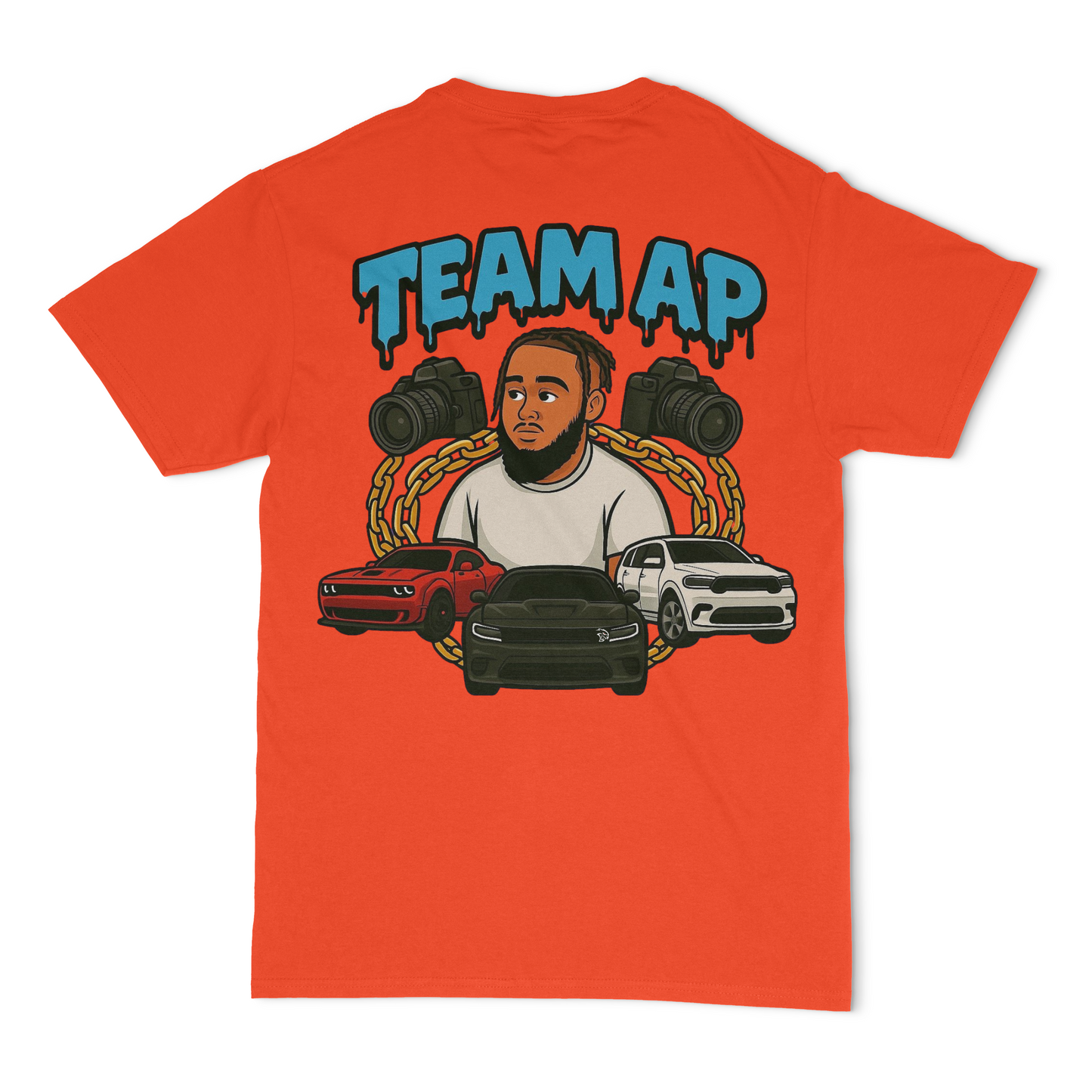 Team AP Front and Back Unisex T-Shirt