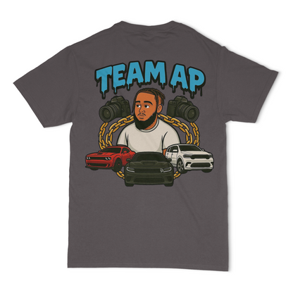 Team AP Front and Back Unisex T-Shirt