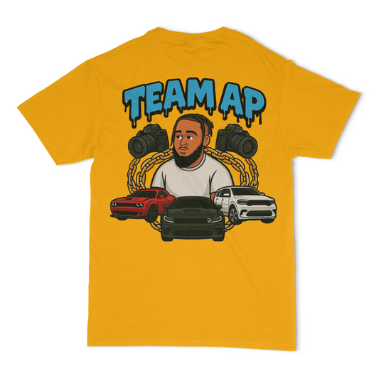 Team AP Front and Back Unisex T-Shirt