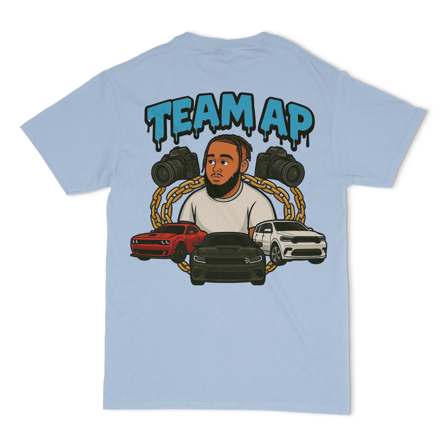 Team AP Front and Back Unisex T-Shirt