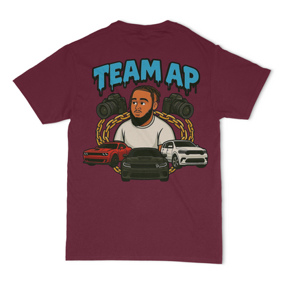 Team AP Front and Back Unisex T-Shirt