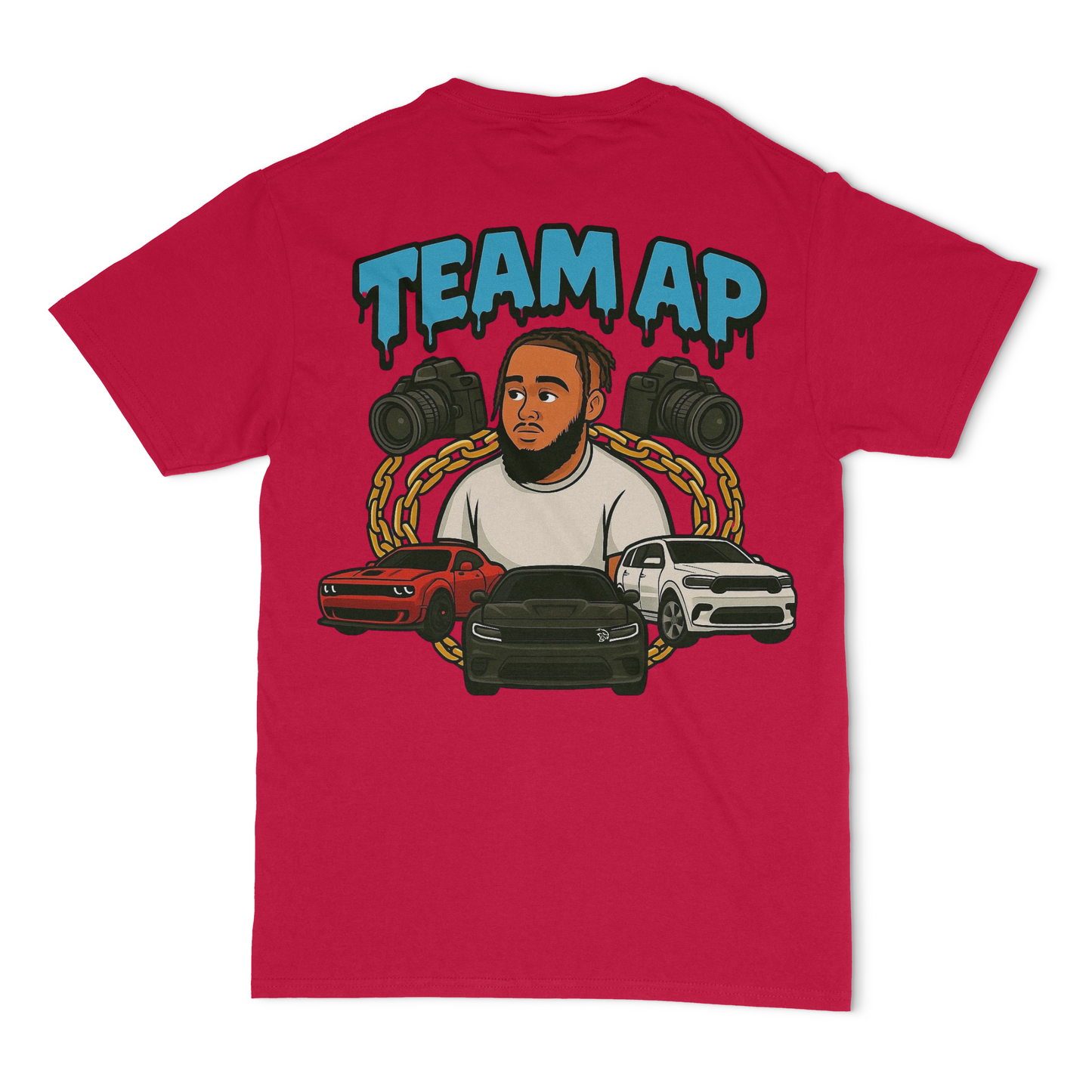 Team AP Front and Back Unisex T-Shirt