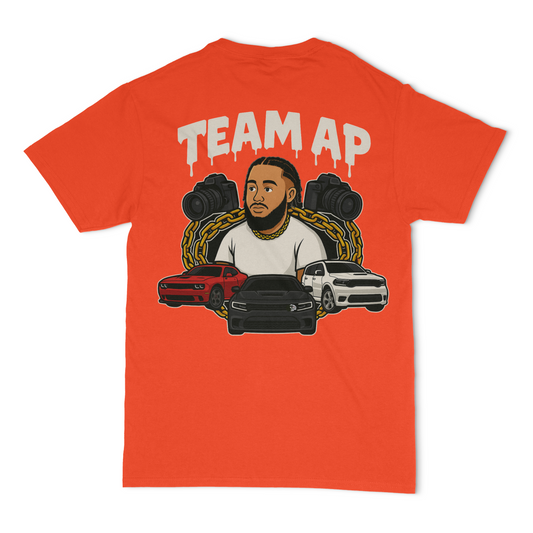 Team AP Front and Back Unisex T-Shirt