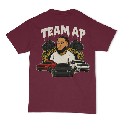 Team AP Front and Back Unisex T-Shirt