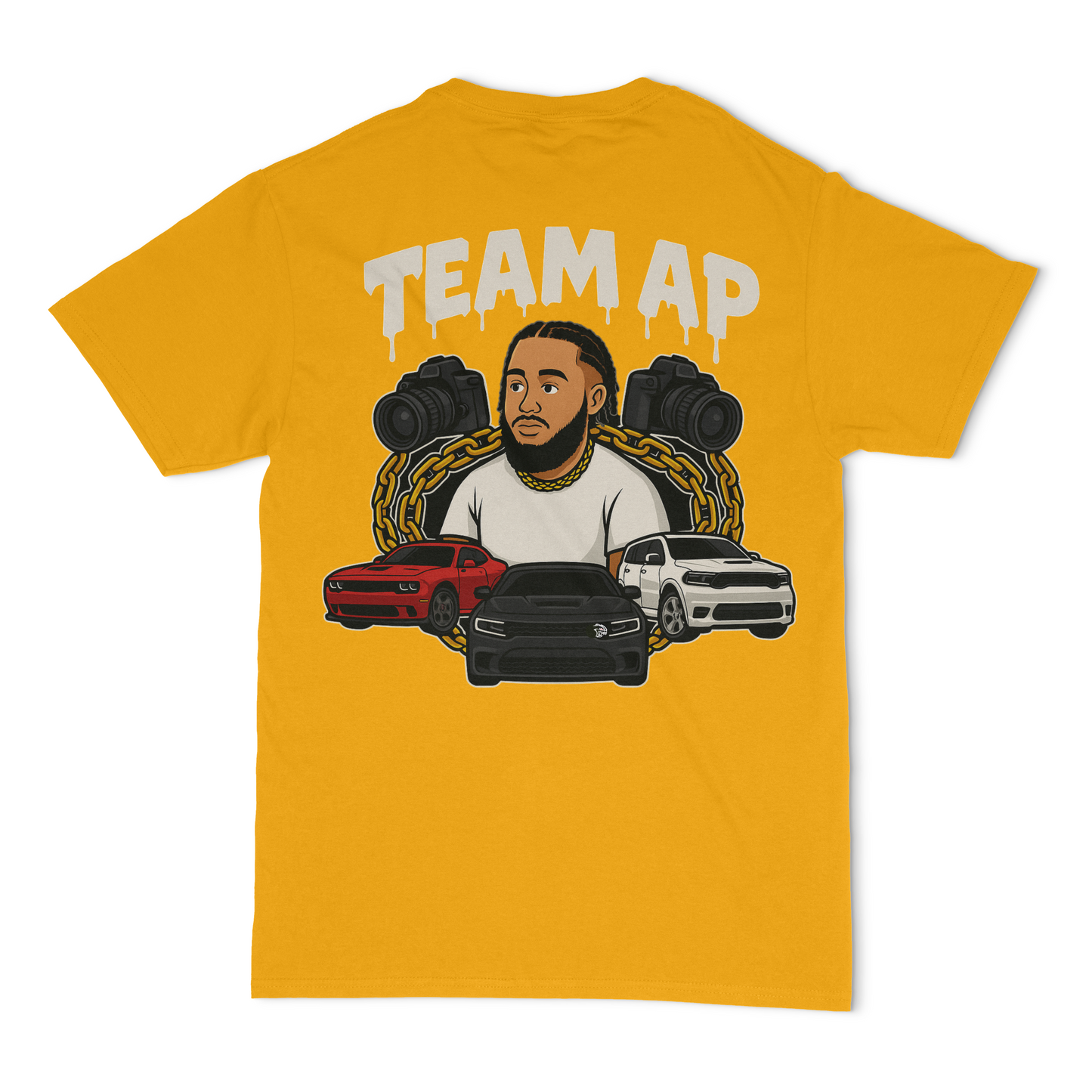 Team AP Front and Back Unisex T-Shirt