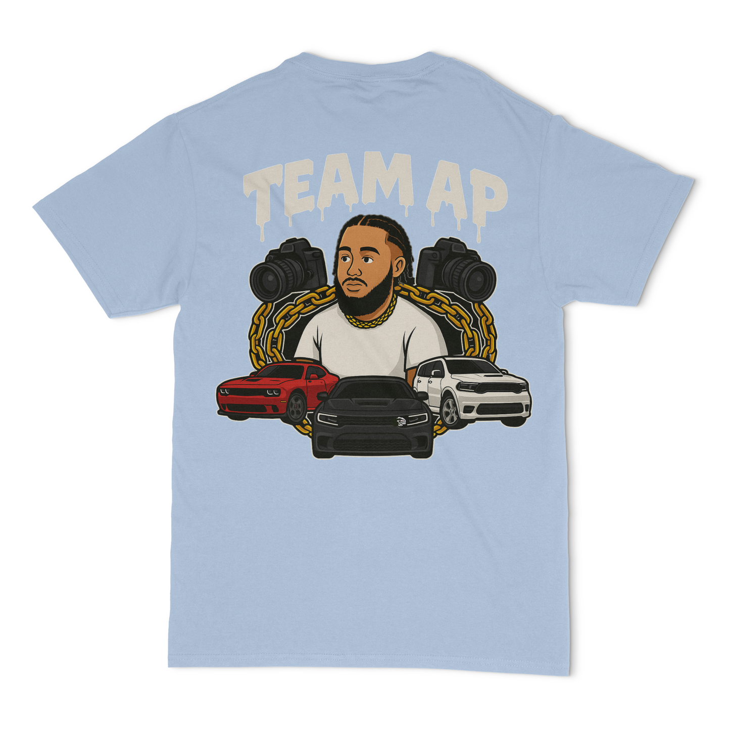 Team AP Front and Back Unisex T-Shirt