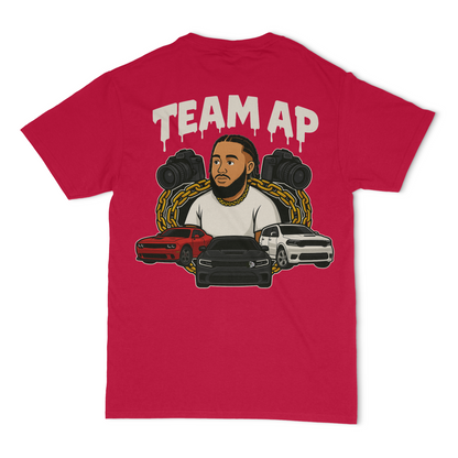 Team AP Front and Back Unisex T-Shirt