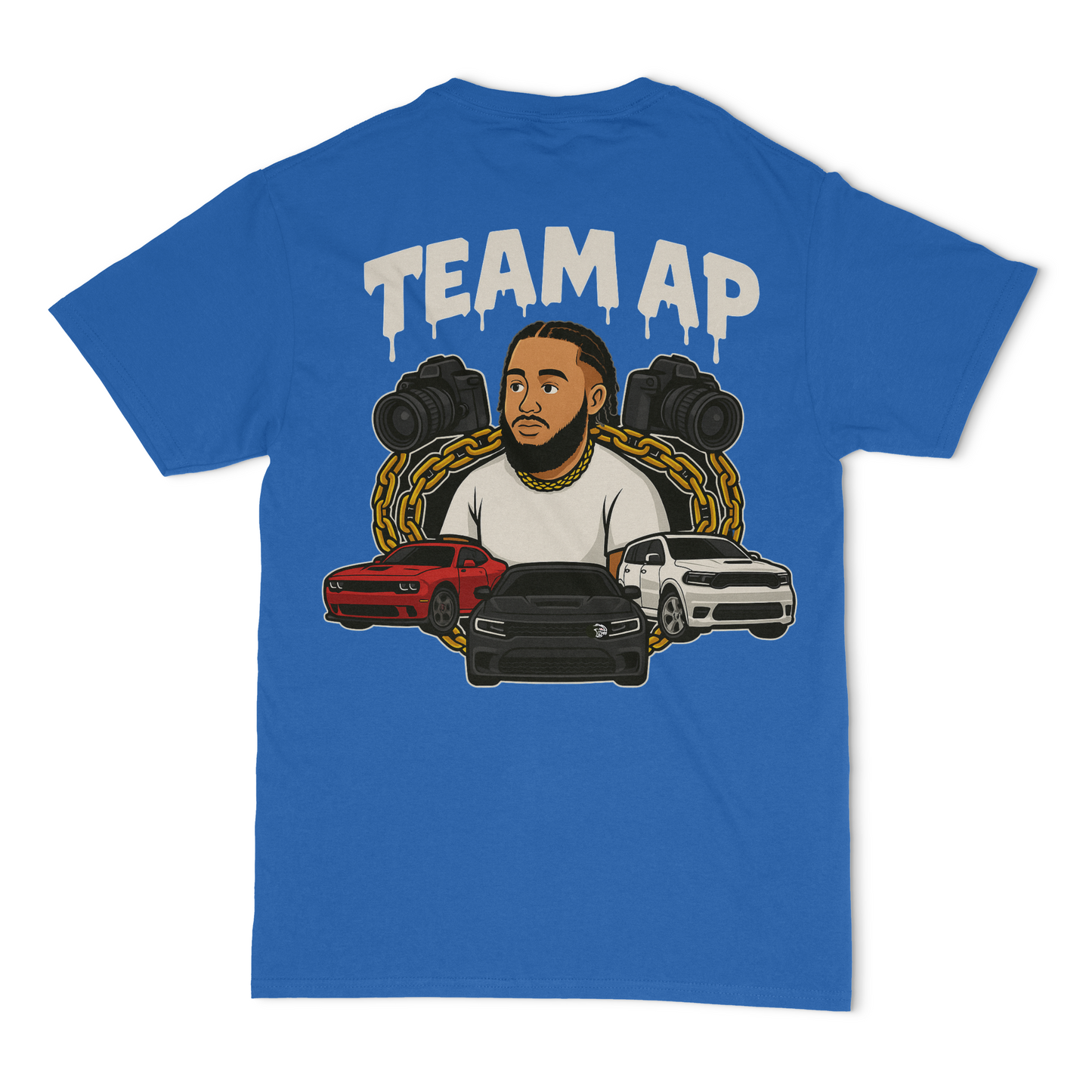 Team AP Front and Back Unisex T-Shirt