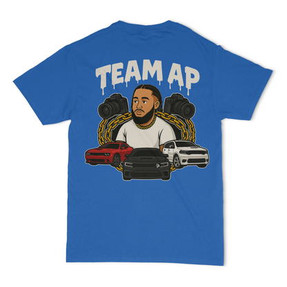 Team AP Front and Back Unisex T-Shirt