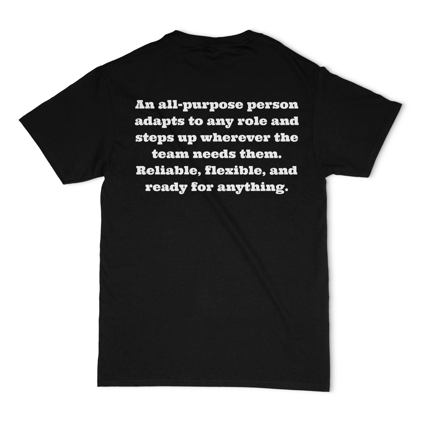 Team AP Front and Back Unisex T-Shirt